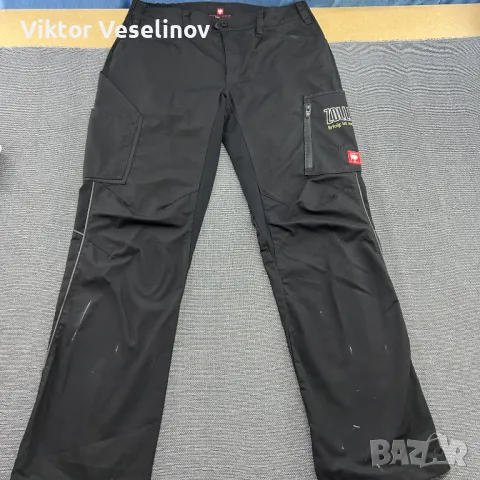 Engelbert Strauss Мъжки Работен панталон размер 52 Черен