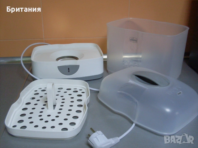 Стерилизатор за бебешки шишета и съдове., снимка 4 - Прибори, съдове, шишета и биберони - 53691430