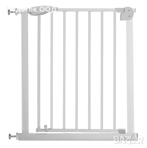 Блиндирана решетка, Honey Baby, Автоматично затваряне, 75-82см, Бяла