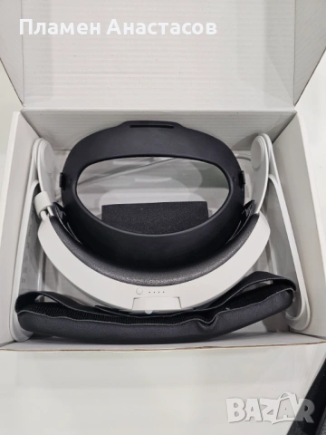 AUBIKA Fast Charging Excellence Head Strap с батерия за Meta Quest 3, снимка 4 - Аксесоари - 53302393