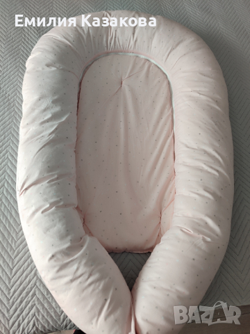 Бебешко гнездо / възглавница за кърмене , снимка 1