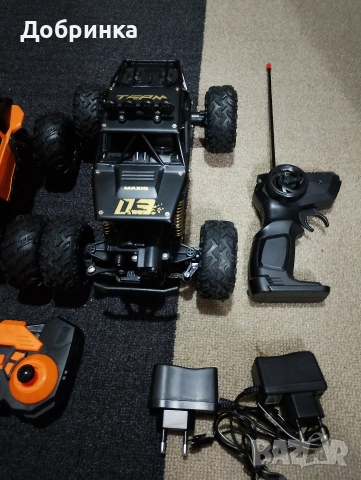 Детски колички 2.бр, снимка 4 - Електрически играчки - 52899220