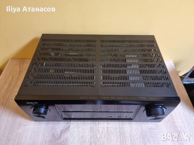 Denon AVR X 2000 7.1 HDMI USB ресийвър усилвател с дистанционно и микрофон , снимка 4 - Ресийвъри, усилватели, смесителни пултове - 39310862