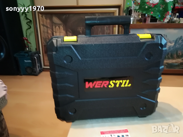 LI-ION 36V ВИНТОВЕРТ+CHARGER & 2X BATTERY PACK 0104220936, снимка 5 - Винтоверти - 36303140