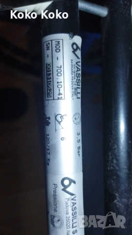 Инвалидна количка – Vassilli 700.10, снимка 4 - Инвалидни колички - 53785852