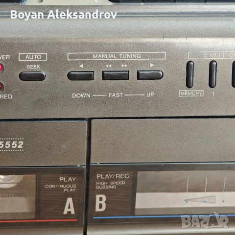 Радиокасетофон Digital Electronic RR 5552 , снимка 5 - Радиокасетофони, транзистори - 55719547