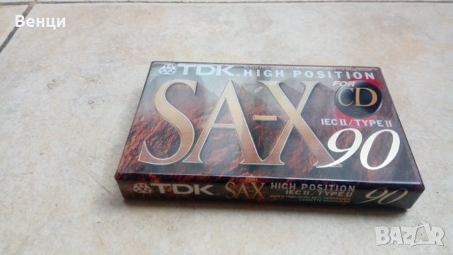 TDK SA-X  90., снимка 2 - Аудио касети - 34267977