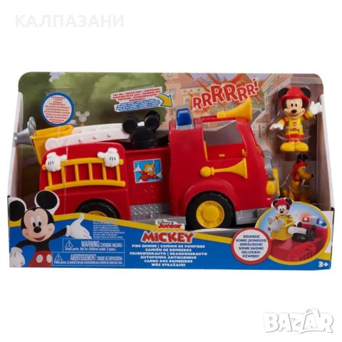  DISNEY Mickey Mouse Пожарна с фигури 38551