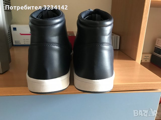 Мъжки високи кецове непромокаеми , снимка 2 - Кецове - 35997869