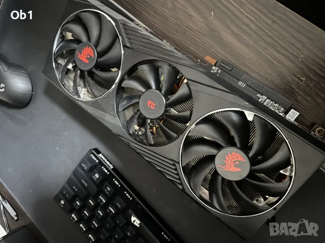 Видеокарта Rx 6800 16gb