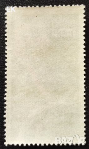 СССР, 1963 г. - самостоятелна марка с печат, космос, 3*12, снимка 2 - Филателия - 41673829