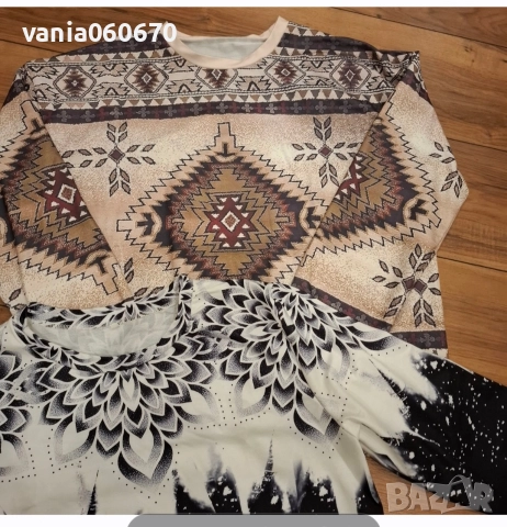 лот блузи Л, снимка 3 - Блузи с дълъг ръкав и пуловери - 52778025