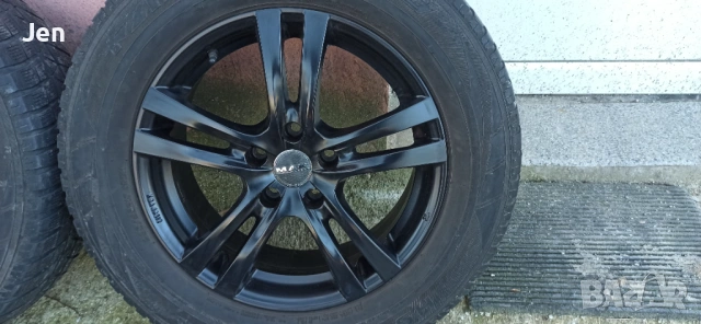 Страхотни алуминиеви джанти за Mazda CX-5, снимка 2 - Гуми и джанти - 53664219