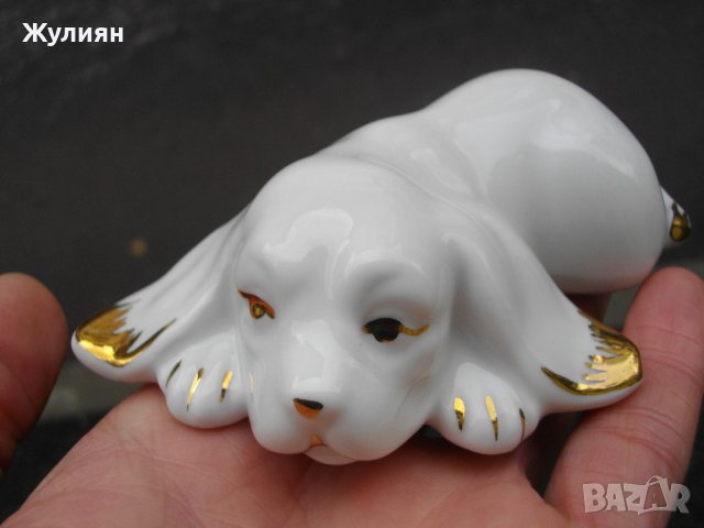 СТАР ПОРЦЕЛАН КУЧЕ, снимка 3 - Антикварни и старинни предмети - 40403719