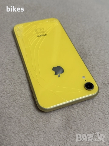 iPhone XR Yellow iCloud за части 20€, снимка 3 - Apple iPhone - 56217175