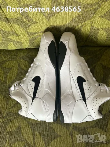 Нови мъжки обувки Nike Air Flight Lite Mid, снимка 9 - Спортни обувки - 56010680