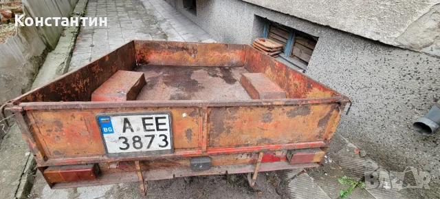 Продавам туристическо ремарке , снимка 3 - Ремаркета - 56295082