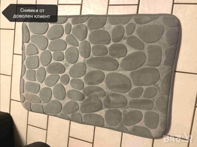 Мека постелка за баня, снимка 5 - Изтривалки - 41783512