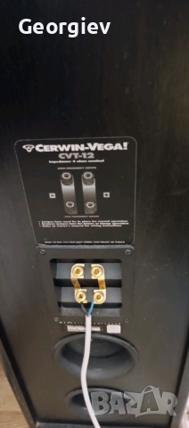 Cerwin Vega CVT-12 Продавам ги.., снимка 2 - Тонколони - 44392321