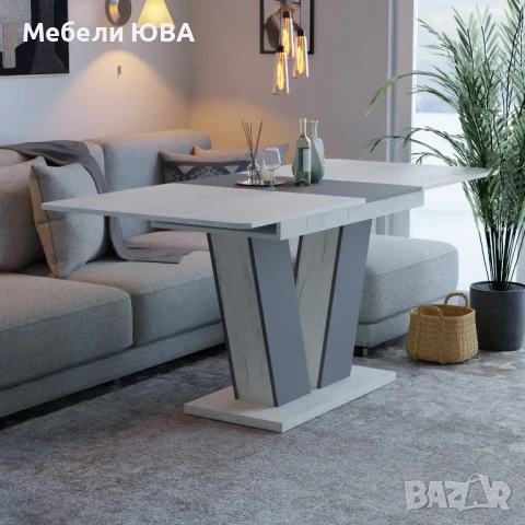 Разтегателна маса Denis, снимка 5 - Маси - 46545164