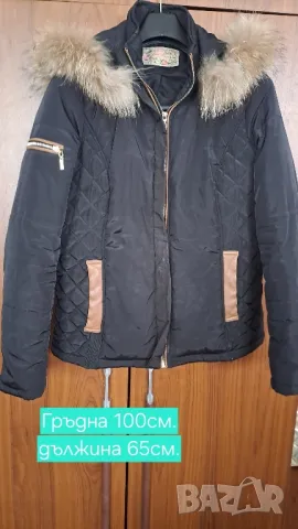 Дамски Зимни Якета , снимка 8 - Якета - 49822273