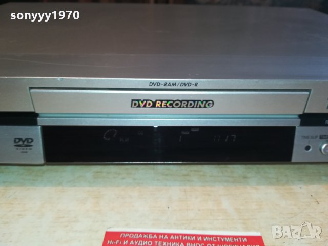 PANASONIC DMR-E50EG DVD VIDEO RECORDER-MADE IN GERMANY 1102221101, снимка 6 - Плейъри, домашно кино, прожектори - 35750422