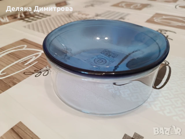 Маркова купичка Hubsh синя на супер цена!, снимка 3 - Аксесоари за кухня - 50976746