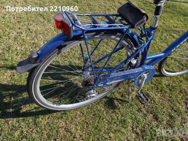 Алуминиев велосипед Kettler, снимка 9 - Велосипеди - 52086626