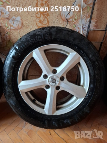 Джанти vw, снимка 5 - Гуми и джанти - 53412857