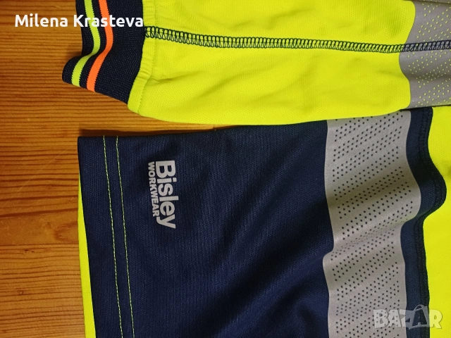 Светлоотразителна дишаща блуза, снимка 6 - Блузи - 53449428