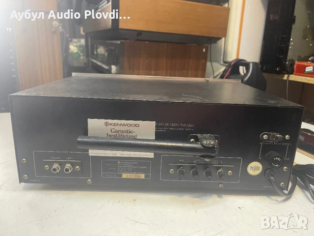 Kenwood KT-3300 AM-FM Stereo Tuner, снимка 6 - Декове - 50916054