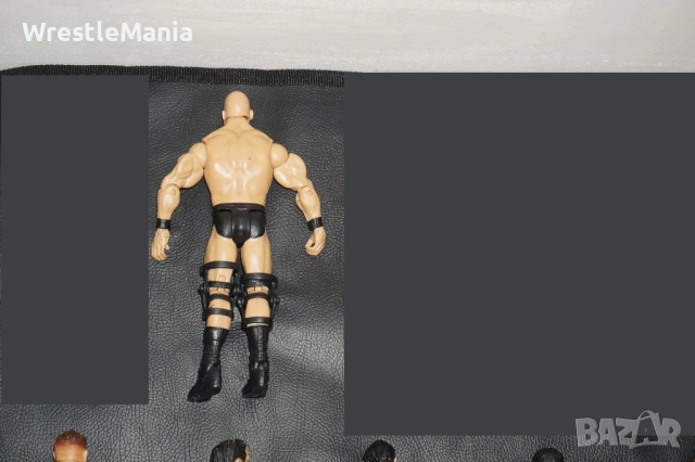 17 Кеч Фигури Stone Cold/The Rock/Chris Jericho/Cryme Tyme/Jeff Hardy/Alberto Del Rio/Wade Barret/, снимка 12 - Колекции - 51856124