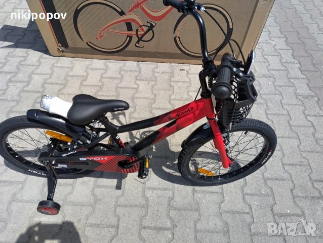 BYOX Велосипед 20" WINNER червен, снимка 3 - Велосипеди - 53773374