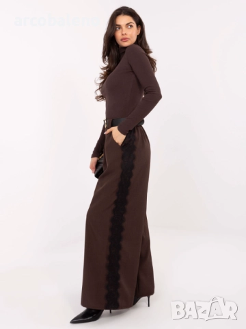 Дамска блуза с оребрена яка Elisee, 6цвята , снимка 9 - Блузи с дълъг ръкав и пуловери - 52370517