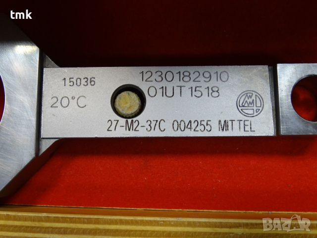 Калибър-гривна Marposs Ф12, Ф18, Ф45 mm, снимка 14 - Резервни части за машини - 36169767