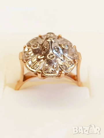 Руско злато , снимка 13 - Пръстени - 51534544