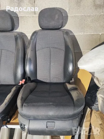 Седалки от Мерцедес W203 и W211 предни, снимка 7 - Части - 56012022