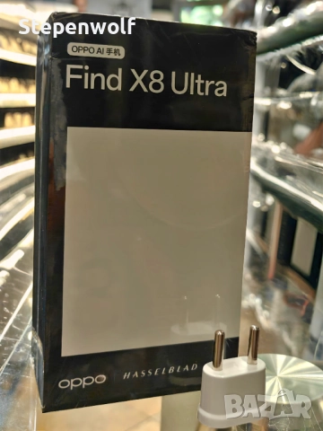 Нов Oppo Find X8 Ultra 16/512 бял