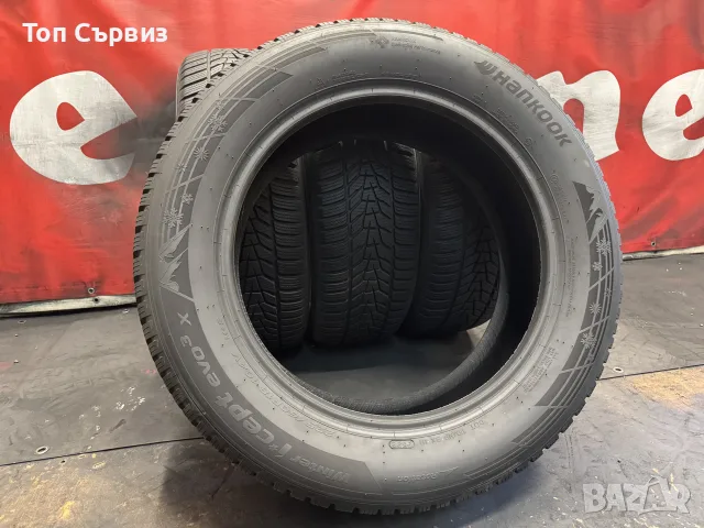 225 60 18, Зимни гуми, Hankook WinterICeptEVO3X, 4 броя, снимка 5 - Гуми и джанти - 56009623