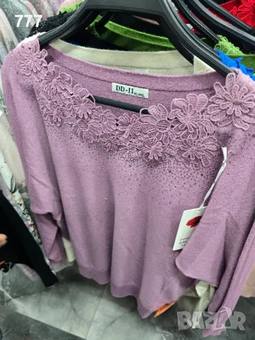 дамски блузи , снимка 6 - Блузи с дълъг ръкав и пуловери - 48285724