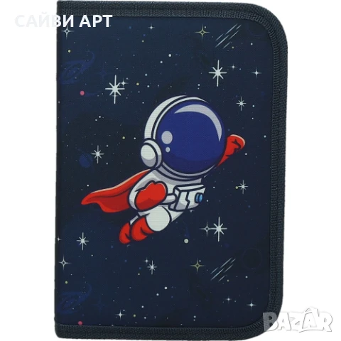 Несесер Street Bold, 1 цип, пълен, 20,5x13x4cm 