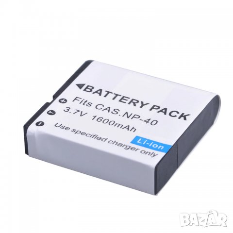 Батерия за Casio EX-Z30, NP-40, NP40, NP 40, CEX-Z400,FC100 FC150 FC160S P505 P600 P700 Z300 Z600 EX
