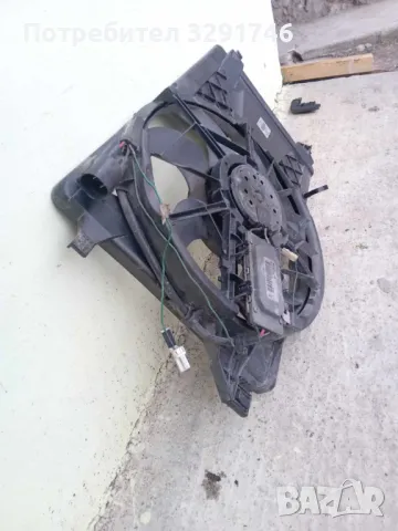 Перка охлаждане за Мазда 3  1.6HDI 109k.с 2007г, снимка 3 - Части - 49609624