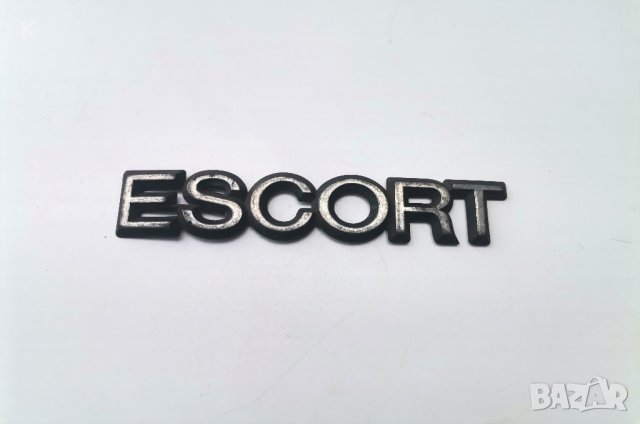 Оригинална емблема Escort за Ford, снимка 1 - Аксесоари и консумативи - 44392025