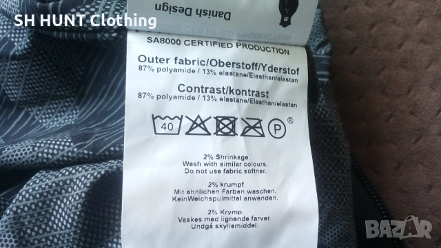 MASCOT 1700-411-098 Stretch Advanced Outer Shell Jacket размер L изцяло еластично работно яке W4-447, снимка 18 - Якета - 52092106