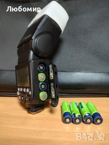 Godox tt685 Nikon, снимка 2 - Светкавици, студийно осветление - 53096171