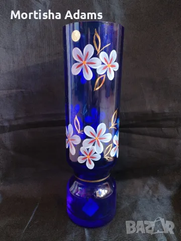 Българска ваза, калиево стъкло 