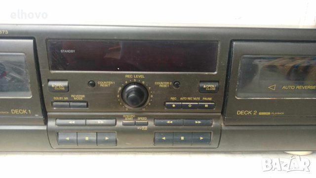 Дек Technics RS-TR373, снимка 10 - Декове - 42085420