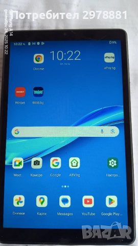 Таблет Леново - Запазен работещ , снимка 2 - Таблети - 52896675