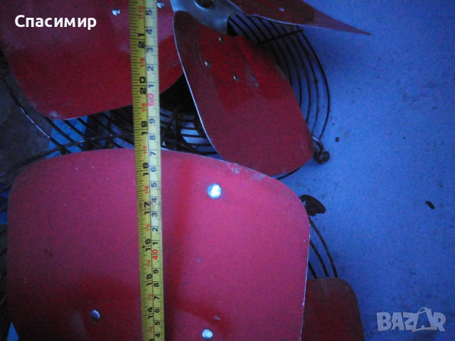 Вентилатори монофазни 440w на1400об 13 бр за 800лв, снимка 5 - Електродвигатели - 41349745